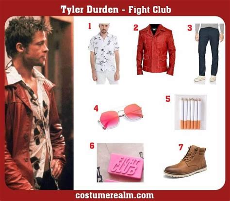 tyler fight club costume|best fight club costumes.